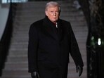 POTUS also responded to Iran's 'all-out war' warning and said: "I've left notification, anything ever happens... the whole country's going to get blown up."