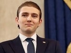 In a London court, a woman credited Barron Trump with saving her from an assault by her ex-boyfriend. In a London court, a woman credited Barron Trump with saving her from an assault by her ex-boyfriend.