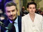 David Beckham had his say on son Brooklyn's post