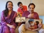 భార్య హేమ మాలినితో ధర్మేంద్ర