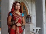 Hina Khan as Akshara in Yeh Rishta Kya Kehlata Hai,