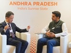 జెరా గ్లోబల్ సీఈవోతో లోకేశ్ భేటీ