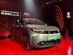 Toyota Urban Cruiser Ebella electric SUV revealed in India