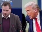 Danish politician Anders Vistisen during a European Parliament floor speech retorted to the US President.