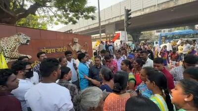 National Park tribals protest state’s attempt to evict them from ancestral abode National Park tribals protest state’s attempt to evict them from ancestral abode