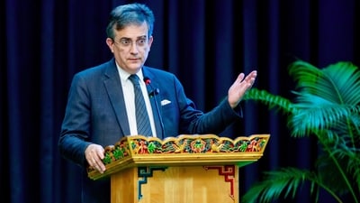 Thierry Mathou, Ambassador of France to India Thierry Mathou, Ambassador of France to India