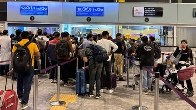Travelers are urged to arrive early due to heightened security measures and longer processing times. (REUTERS)