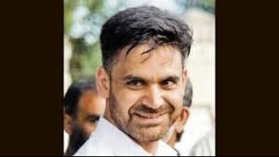 PDP leader Waheed Para. (File)