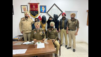 Police have named Suresh of Sector 45, Chandigarh in the case, but his arrest is pending. (HT Photo)