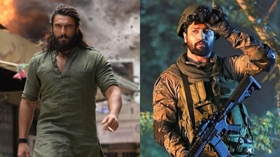 According to reports, Vicky Kaushal will have a cameo in Ranveer Singh's Dhurandhar 2. According to reports, Vicky Kaushal will have a cameo in Ranveer Singh's Dhurandhar 2.