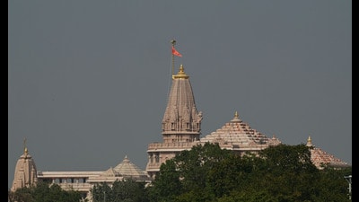 The Ayodhya Ram Temple (File)