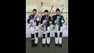 Tilottama Sen has made her mark in less than a year of training in a new discipline. (NRAI) Tilottama Sen has made her mark in less than a year of training in a new discipline. (NRAI)