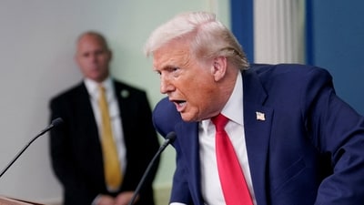 US President Donald Trump will chair the so-called 'Board of Peace'. (REUTERS)