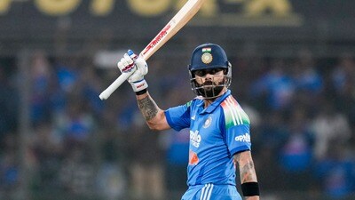 విరాట్ కోహ్లి (PTI) విరాట్ కోహ్లి (PTI)
