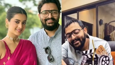মধ্যরাতে কেক কেটে জন্মদিন উদযাপন সৌরভের! বরকে কী আদুরে বার্তা দিলেন দর্শনা? মধ্যরাতে কেক কেটে জন্মদিন উদযাপন সৌরভের! বরকে কী আদুরে বার্তা দিলেন দর্শনা?