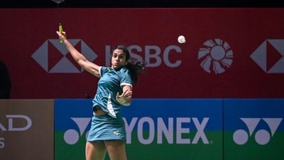 PV Sindhu, Lakshya Sen, and Kidambi Srikanth enter the second round of the Indonesia Masters (Hindustan Times) PV Sindhu, Lakshya Sen, and Kidambi Srikanth enter the second round of the Indonesia Masters (Hindustan Times)