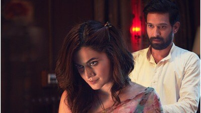 <p>తాప్సీ పన్నూ, విక్రాంత్ మాస్సే కాంబినేషన్ లో తెరకెక్కిన హసీన్ దిల్రుబా రెండు పార్టులు కూడా సస్పెన్స్ థ్రిల్లరే. ఈ కథలోని మలుపులు మంచి థ్రిల్ పంచుతాయి.</p> (instagram) <p>తాప్సీ పన్నూ, విక్రాంత్ మాస్సే కాంబినేషన్ లో తెరకెక్కిన హసీన్ దిల్రుబా రెండు పార్టులు కూడా సస్పెన్స్ థ్రిల్లరే. ఈ కథలోని మలుపులు మంచి థ్రిల్ పంచుతాయి.</p> (instagram)