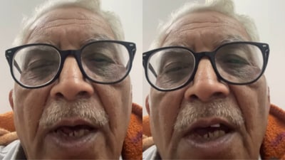 In two days, Vinod Kumar's simple and honest video crossed 22.2 million views on Instagram. (@instauncle_9/Instagram) In two days, Vinod Kumar's simple and honest video crossed 22.2 million views on Instagram. (@instauncle_9/Instagram)