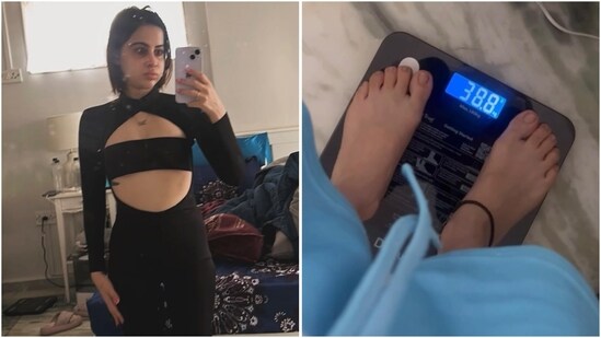 Uorfi Javed opens up about health struggles and impact of under-eating. (Instagram/@urf7i)