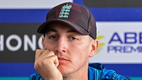 Harry Brook admits he was close to being sacked (AFP)