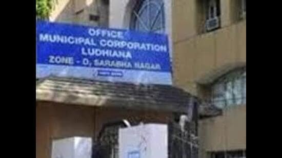 The municipal corporation of Ludhiana (HT File)