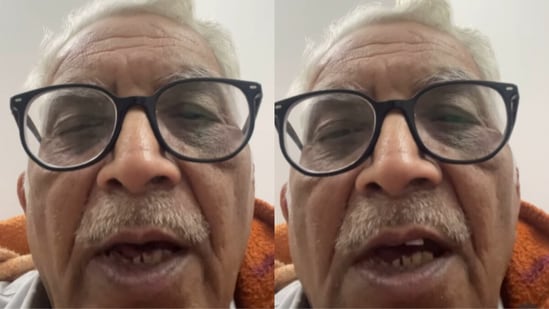 In two days, Vinod Kumar's simple and honest video crossed 22.2 million views on Instagram. (@instauncle_9/Instagram)