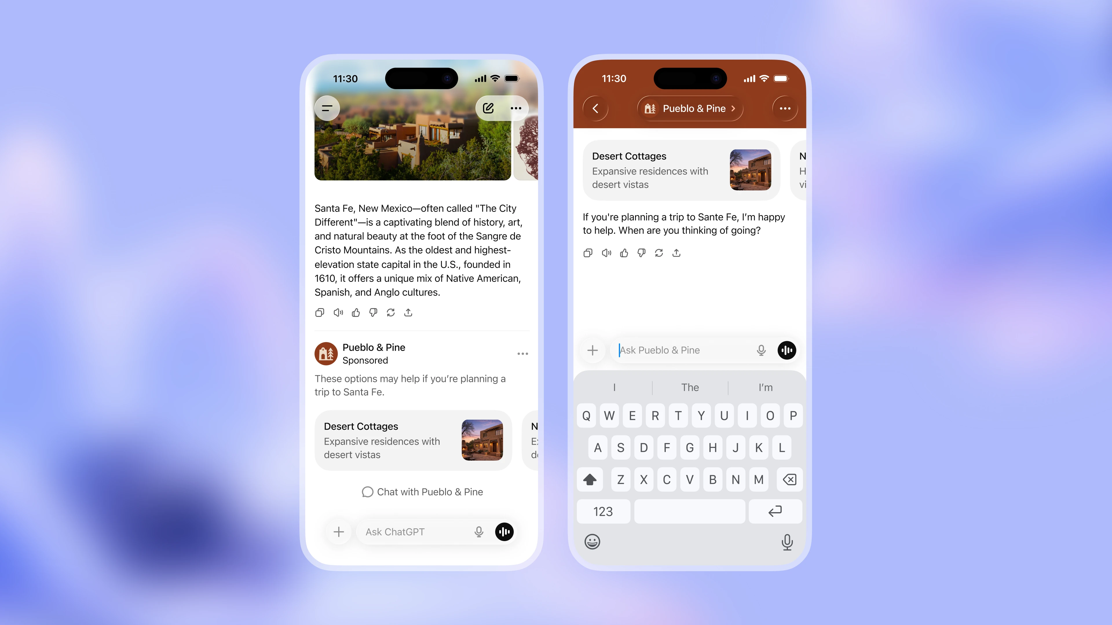 ChatGPT's Free and Go users will start seeing ads in conversations in the coming months. (HT) ChatGPT's Free and Go users will start seeing ads in conversations in the coming months. (HT)