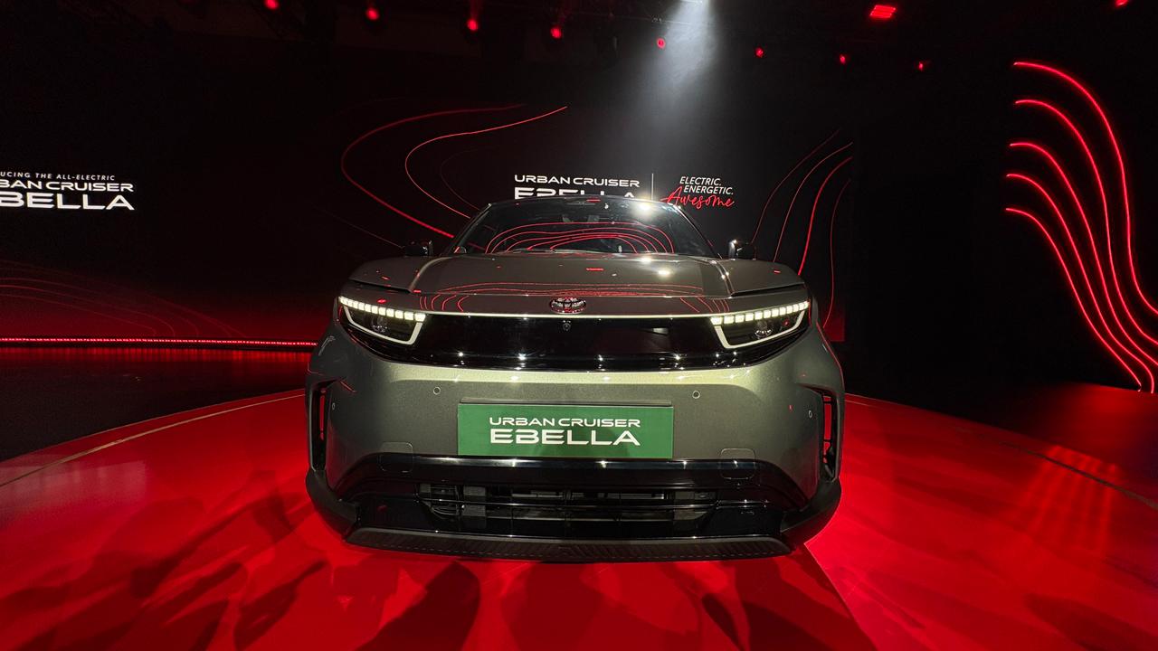 The Urban Cruiser EV brings the same battery options as the e Vitara, of which the bigger 61 kWh unit claims a single-charge driving range of 543 km The Urban Cruiser EV brings the same battery options as the e Vitara, of which the bigger 61 kWh unit claims a single-charge driving range of 543 km
