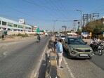 (Representative image) Officials said accident data will be monitored regularly and progress reports shared with the Union transport ministry. (HT Archive)