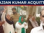 Delhi court acquits Sajjan Kumar, family members protest