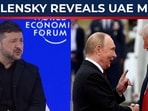 Zelensky announces first ever Russia-US-Ukraine trilateral meet in UAE Zelensky announces first ever Russia-US-Ukraine trilateral meet in UAE