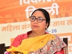 A special committee chaired by chief minister Rekha Gupta (above) shortlisted several designs based on creativity, symbolism and resonance with Delhi’s identity (HT Archive) A special committee chaired by chief minister Rekha Gupta (above) shortlisted several designs based on creativity, symbolism and resonance with Delhi’s identity (HT Archive)