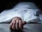 Additional police forces were rushed to Umri Sabzipur as the bodies were sent for post-mortem after inquest proceedings. (HT PHOTO)