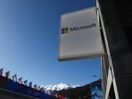 Microsoft logo can be seen in this photo.