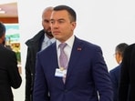 Ecuador's President Daniel Noboa 