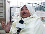Family member of the 1984 Anti-Sikh riots case victim speaks to the media as Rouse Avenue Court acquits former Congress MP Sajjan Kumar in the case.