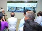 రిమోట్ కమాండ్ కంట్రోల్ సెంటర్' ప్రారంభం