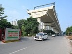 Gurugram Metro Rail Limited will bear all costs, including incentives, to avoid delays caused by lengthy acquisition procedures. (HT Archive)