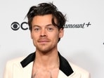 Harry Styles appears in the press room at the 65th annual Grammy Awards in Los Angeles on Feb. 5, 2023 Harry Styles appears in the press room at the 65th annual Grammy Awards in Los Angeles on Feb. 5, 2023