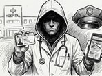 Hospital officials said the accused falsely claimed legal organ purchase and demanded money in instalments from the victim. (HT)