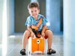 Make travel fun, colourful and comfortable for your child with these kids' luggage options.
