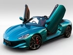 MG Cyberster is offered in just one fully loaded variant.