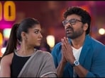 Mana Shankara Vara Prasad Garu worldwide box office collection day 10: Nayanthara and Chiranjeevi in a still from the Anil Ravipudi film. 