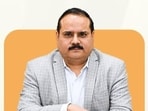 Navdeep Rinwa was speaking to HT at ECI’s International Conference in New Delhi on Wednesday. (CEO Uttar Pradesh | X account)