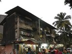 Navi Mumbai, India - Jan. 21, 2026:Green signal for redevelopment of unsafe CIDCO housing at Nakshatra CHS Sector 9 , Vashi in Navi Mumbai, India, on Wednesday, January 21, 2026. (Photo by Bachchan Kumar/ HT PHOTO) (HT PHOTO)