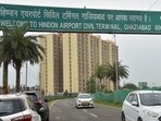 Officials of the Airport Authority of India (AAI) said that Hindon is a major airbase for the IAF, and its officials came across some stray incidents of passengers taking pictures in the past. (HT Archive)