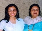 Rani Mukerji with her parents Ram and Krishna Mukherjee.