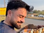 Afghanistan cricketer Rashid Khan talked about watching Border 2.