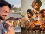 బోర్డర్ 2 కచ్చితంగా చూస్తానన్న ఆప్ఘనిస్థాన్ క్రికెటర్.. ఆ మూవీ స్టార్స్ రియాక్షన్ ఇలా