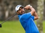 SINGAPORE, SINGAPORE - NOVEMBER 07: Gaganjeet Bhullar of India plays his approach on hole 12 during the second round of the Moutai Singapore Open at the Singapore Island Country Club on November 07, 2025 in Singapore. (Photo by Jason Butler/Getty Images) (Getty Images) SINGAPORE, SINGAPORE - NOVEMBER 07: Gaganjeet Bhullar of India plays his approach on hole 12 during the second round of the Moutai Singapore Open at the Singapore Island Country Club on November 07, 2025 in Singapore. (Photo by Jason Butler/Getty Images) (Getty Images)